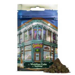 25910B - Cbd Goodies   Small Buds Indoor Wedding Cake 15 gr.
