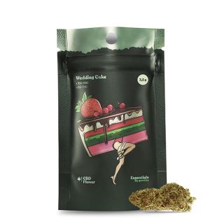 20946 - Cbd Goodies  Wedding Cake  3,5 gr.