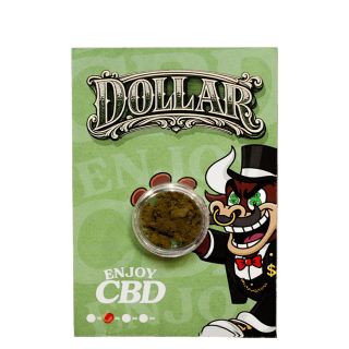 27751 - Cbd Hash Enjoy Dollar 2 gr.