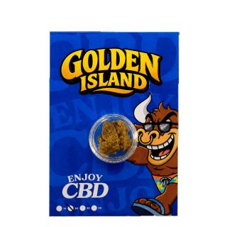 27747 - Cbd Hash Enjoy Golden Island 2 gr.