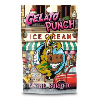 24817 - Cbd Hash Flying Burrito Gelato Punch 10 gr.