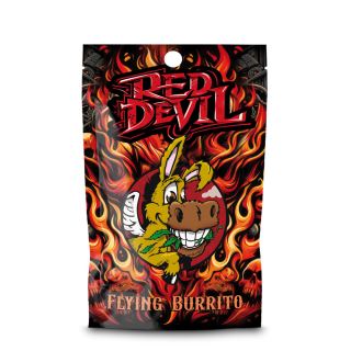 23021 - Cbd Hash Flying Burrito Red Devil  5 gr.