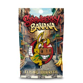 25959 - Cbd Hash Flying Burrito Strawberry Banana 10 gr.