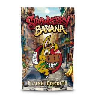 25960 - Cbd Hash Flying Burrito Strawberry Banana 25 gr.