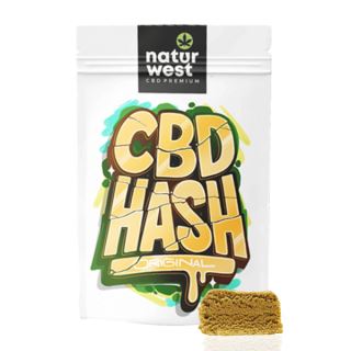 23665 - Cbd Naturwest Hash  Dry Super Frosted Kush 5 gr.