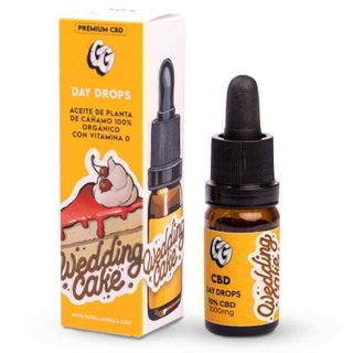 19443F - Cbd Oil  Gorilla Grillz 10% Day Wedding Cake - 30 ml.