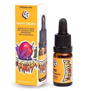 19443G - Cbd Oil  Gorilla Grillz 15% Night Forbidden Fruit - 30 ml.