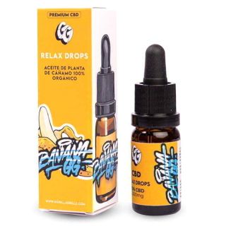 19443H - Cbd Oil  Gorilla Grillz 25 % Relax Banana -30 ml.