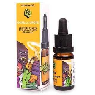 19443I - Cbd Oil  Gorilla Grillz 40 % - 30 ml.
