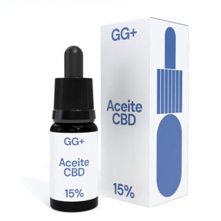 Cbd Oil GG+  Broad 15% - 10 ml.