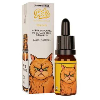 19443A - Cbd Oil Gorilla Grillz Pets 3% Cats Natural 30 ml.