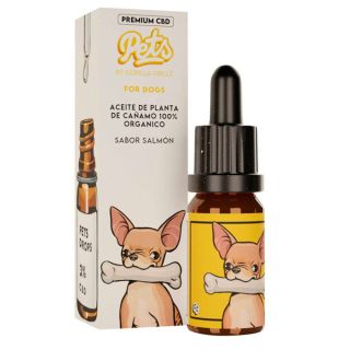 19443C - Cbd Oil Gorilla Grillz Pets 3% Dogs Salmon - 30 ml.
