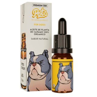 19443D - Cbd Oil Gorilla Grillz Pets 6% Dogs Natural - 30 ml.