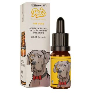 19443E - Cbd Oil Gorilla Grillz Pets 6% Dogs Salmon - 30 ml.