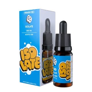 Cbd Oil Isolate  Gorilla Grillz 25% - 10 ml.