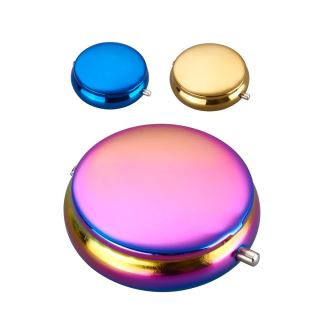 Cenicero Bolsillo Metal 5 cm. Mix Color mod. 1