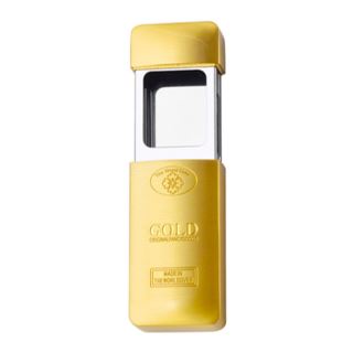 31220 - Cenicero Bolsillo Metal Gold 70 mm.