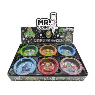 N10029 - Cenicero Cristal Backwoods 85 mm. mod. 10 Box 6 ud.