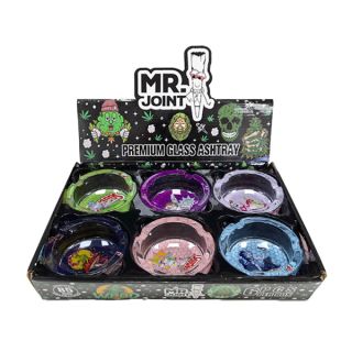 Cenicero Cristal Backwoods 85 mm. mod. 4 Box 6 ud.