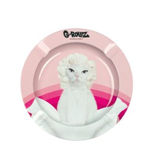 31247B - Cenicero Metal Basic G-Rollz Pets Rock Diamond 13.5 cm.