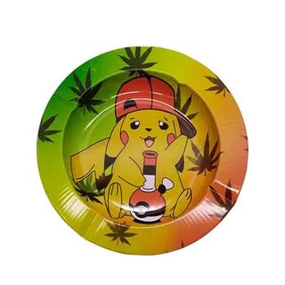 31263A - Cenicero Metal Basic Leaf Pikachu 13.5 cm.