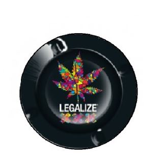 31213 - Cenicero Metal Basic Legalize 13.5 cm.