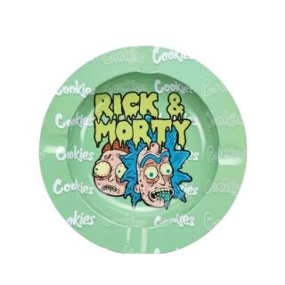 31224C - Cenicero Metal Basic Rick & Morty Cookies 18.5 cm.