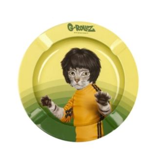 31242 - Cenicero Metal G-Rollz Pet Bruce Lee 13.5 cm.