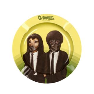 31239 - Cenicero Metal G-Rollz Pets Pulp Fiction 13.5 cm.