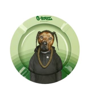 31245 - Cenicero Metal G-Rollz Pets Rap #1 - 13.5 cm.