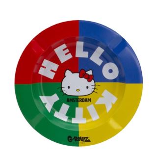 Cenicero Metal Hello Kitty Classic 13.5 cm.