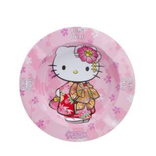 Cenicero Metal Hello Kitty Kimono Pink 13.5 cm