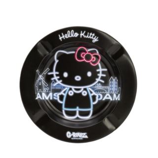 Cenicero Metal Hello Kitty Neon Amsterdam 13.5 cm