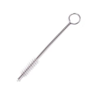 32501 - Cepillo Limpiador Acero Inox. 80 mm. Pack 10 ud.