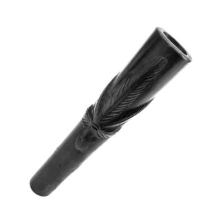 Chillum Arcilla Black Leaf 13 cm.