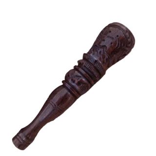 33000 - Chillum Madera Decorado Brown  13 cm