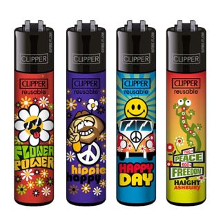 34340 - Clipper      Classic 48 ud. Hippie #15