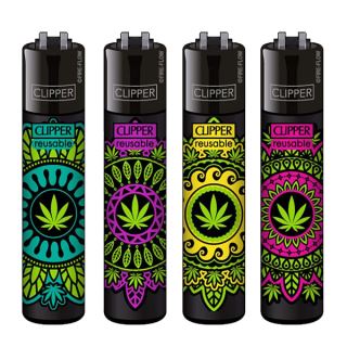 34346 - Clipper      Classic 48 ud. Mandala Leaves #3
