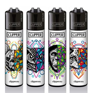 34260A - Clipper     Classic 48 ud. 420 Geometrical Animal # 2