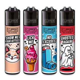 34262C - Clipper     Classic 48 ud. 420 Mix Slogan # 12