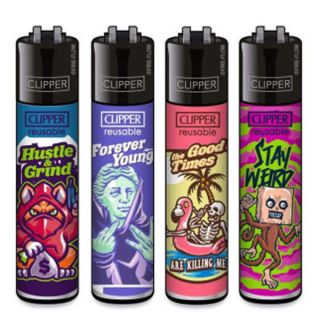 34260B - Clipper     Classic 48 ud. 420 Mix Slogan # 8