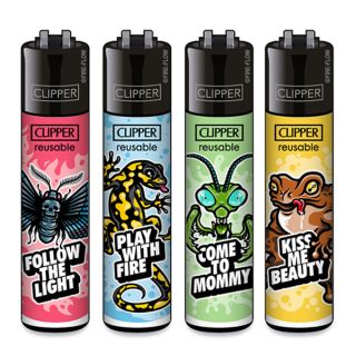 34263C - Clipper     Classic 48 ud. Animal Slogan