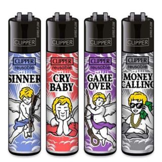 34846 - Clipper     Classic 48 ud. Badass Angels