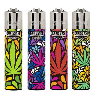 34241C - Clipper     Classic 48 ud. Leaf Style
