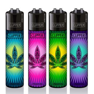 34838B - Clipper     Classic 48 ud. Leaves Flash