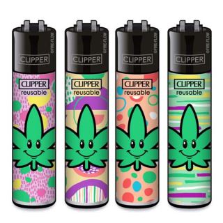 34373 - Clipper     Classic 48 ud. Leaves Happy