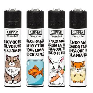 34271C - Clipper     Classic 48 ud. Linda Mascotas