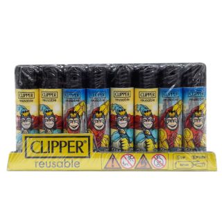 34821E - Clipper     Classic 48 ud Monkey  Heroes