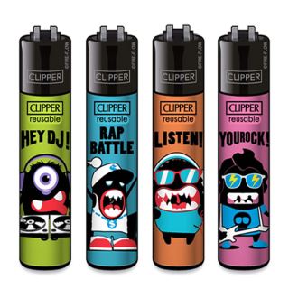 34217 - Clipper     Classic 48 ud. Music Monsterz