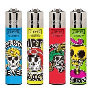 34344 - Clipper     Classic 48 ud. Skullttoo